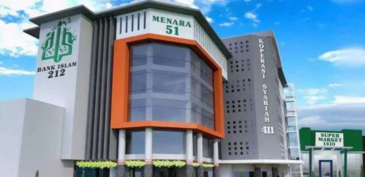 Tim Media Habib Rizieq Minta Maaf terkait design menara 51