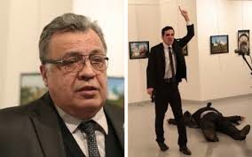 Dubes Rusia Andrei Karlov Ditembak Mati di Turki
