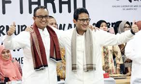 NasDem akan Laporkan Anies-Sandi ke Bawaslu DKI