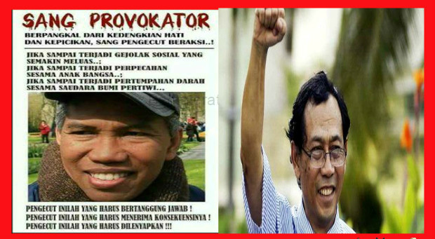 Buni Yani Terduga Makar Bersama Sri Bintang Pamungkas