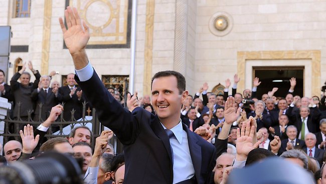 Presiden Assad Ucapkan Selamat kepada Rakyat Suriah Atas Pembebasan Aleppo