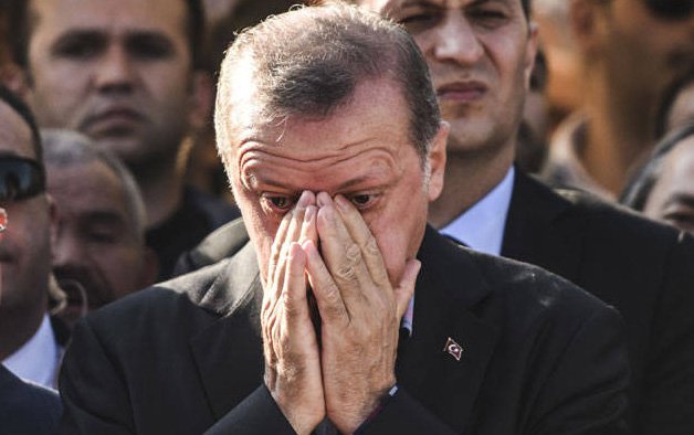DUNIA Erdogan: “Kalian Tidak Sendiri, Kami akan Melakukan Segalanya untuk Aleppo”