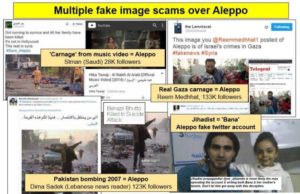 Hoax Aleppo dan Logika Media Mainstream