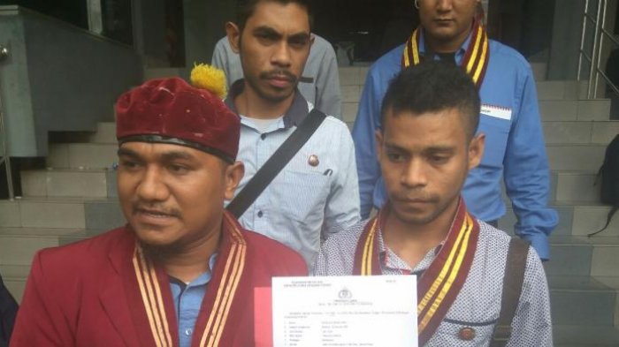 Imam Besar FPI Habib Rizieq Dipolisikan Perhimpunan Mahasiswa