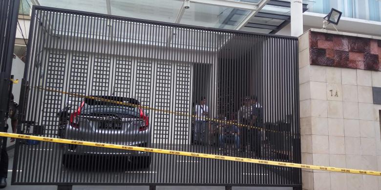 Polisi Tangkap Otak Perampokan Pulomas