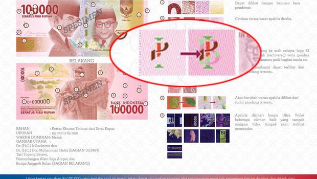Simbol Rupiah yang Dituding Mirip Palu Arit
