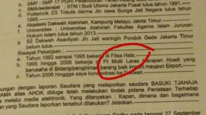 Ini BAP 'Fitsa Hats' Habib Novel yang Viral